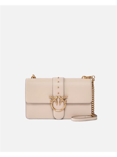 borsa a mano media love bag one in pelle Pinko | 105857 A0F1C50Q